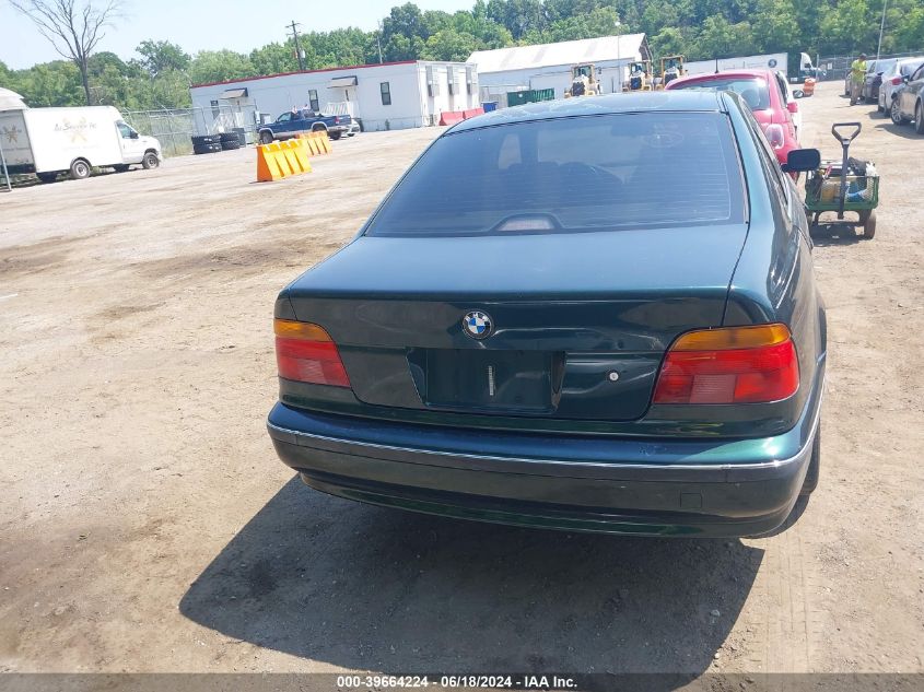 2000 BMW 528Ia VIN: WBADM634XYGU11073 Lot: 39664224