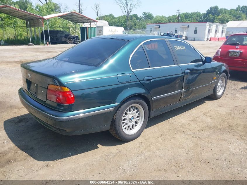 2000 BMW 528Ia VIN: WBADM634XYGU11073 Lot: 39664224