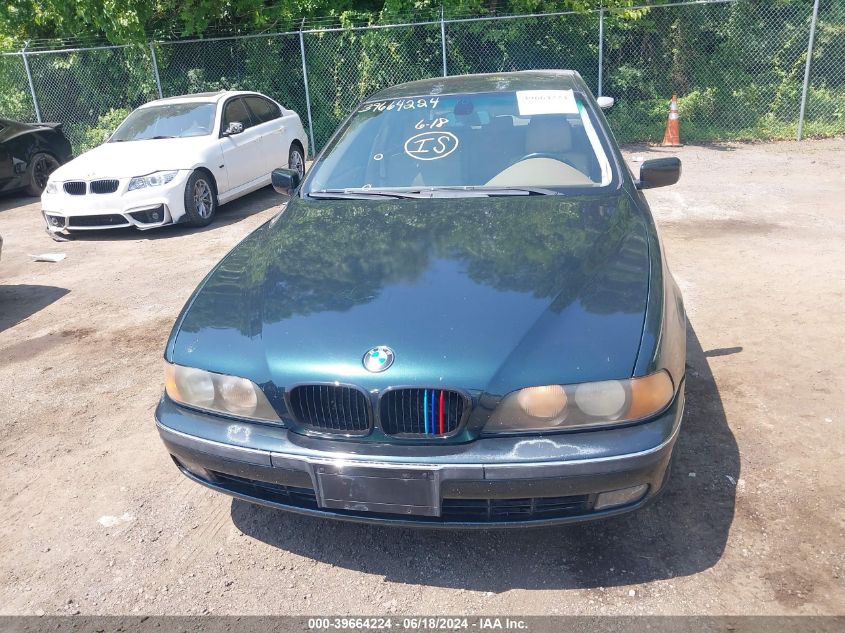 2000 BMW 528Ia VIN: WBADM634XYGU11073 Lot: 39664224