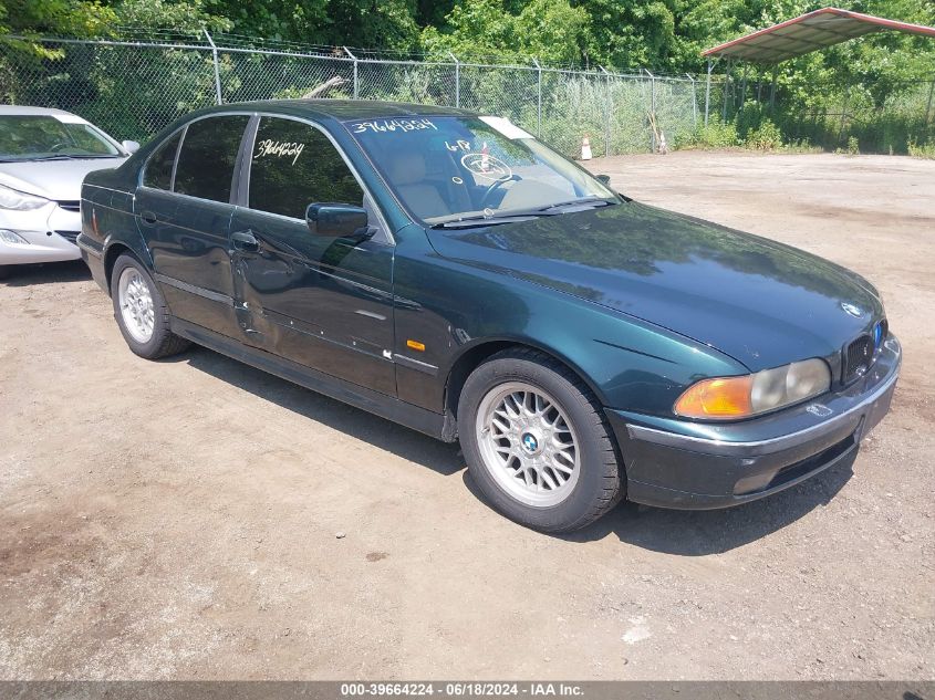 2000 BMW 528Ia VIN: WBADM634XYGU11073 Lot: 39664224