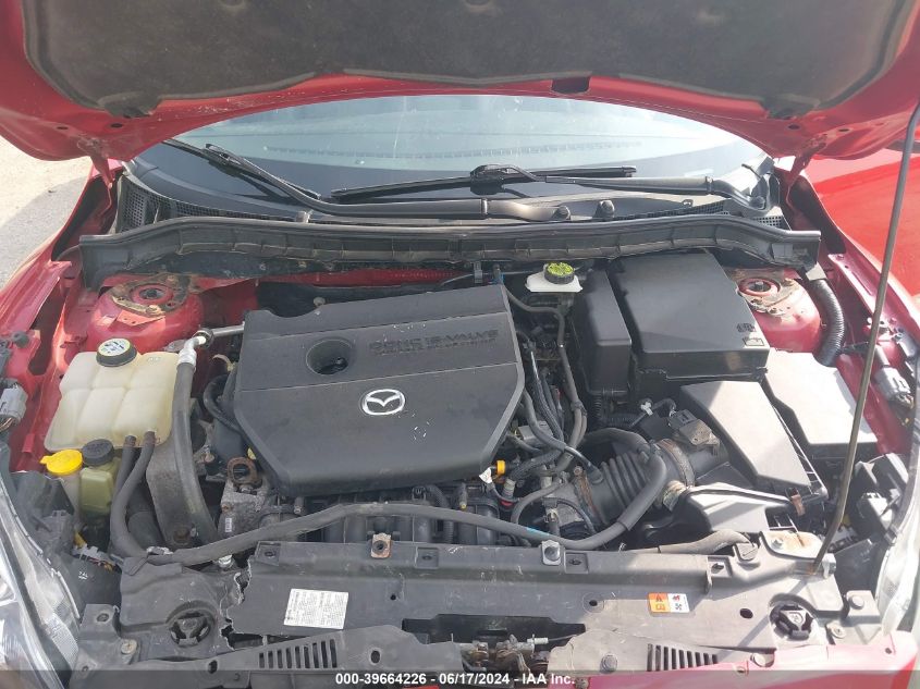 2010 Mazda Mazda3 S Grand Touring VIN: JM1BL1S52A1239303 Lot: 39664226