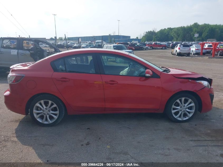 2010 Mazda Mazda3 S Grand Touring VIN: JM1BL1S52A1239303 Lot: 39664226