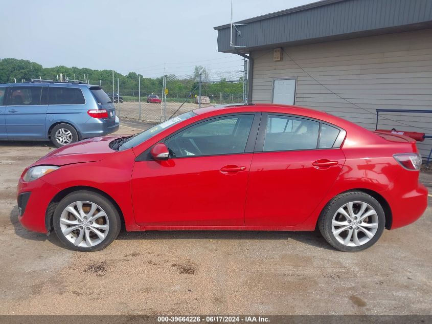 2010 Mazda Mazda3 S Grand Touring VIN: JM1BL1S52A1239303 Lot: 39664226