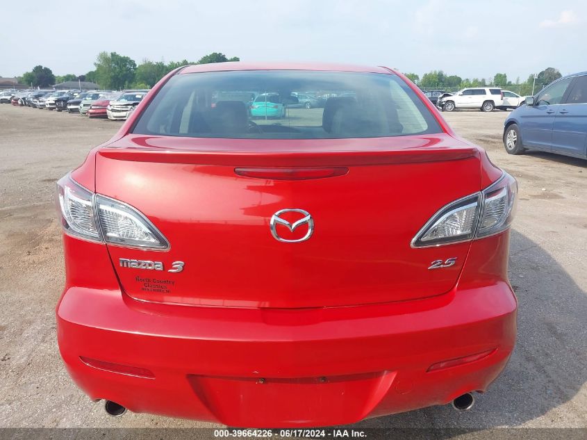 2010 Mazda Mazda3 S Grand Touring VIN: JM1BL1S52A1239303 Lot: 39664226