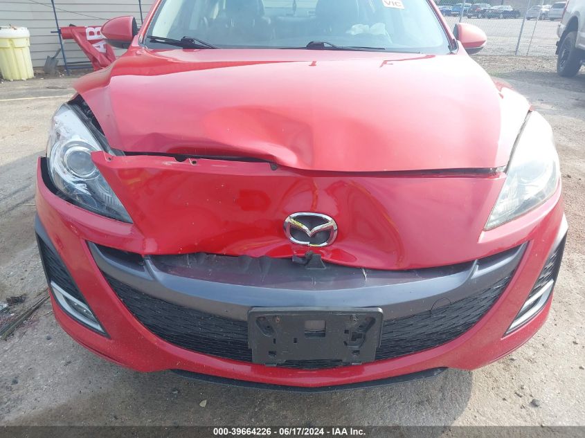 2010 Mazda Mazda3 S Grand Touring VIN: JM1BL1S52A1239303 Lot: 39664226