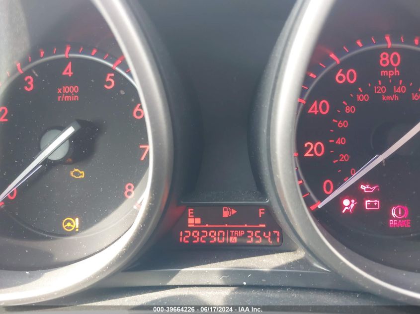 2010 Mazda Mazda3 S Grand Touring VIN: JM1BL1S52A1239303 Lot: 39664226