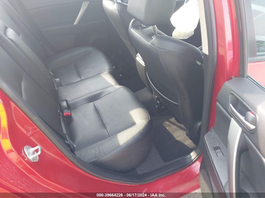 2010 Mazda Mazda3 S Grand Touring VIN: JM1BL1S52A1239303 Lot: 39664226