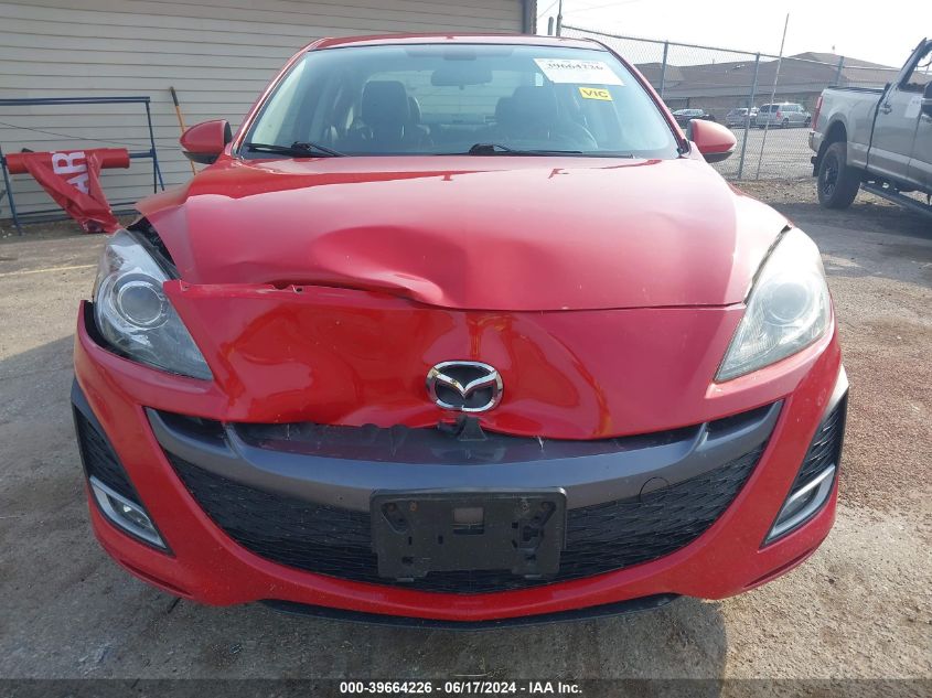 2010 Mazda Mazda3 S Grand Touring VIN: JM1BL1S52A1239303 Lot: 39664226