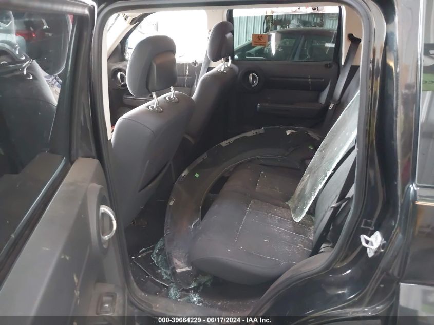 2011 Dodge Nitro Se VIN: 1D4PU2GK0BW510261 Lot: 39664229