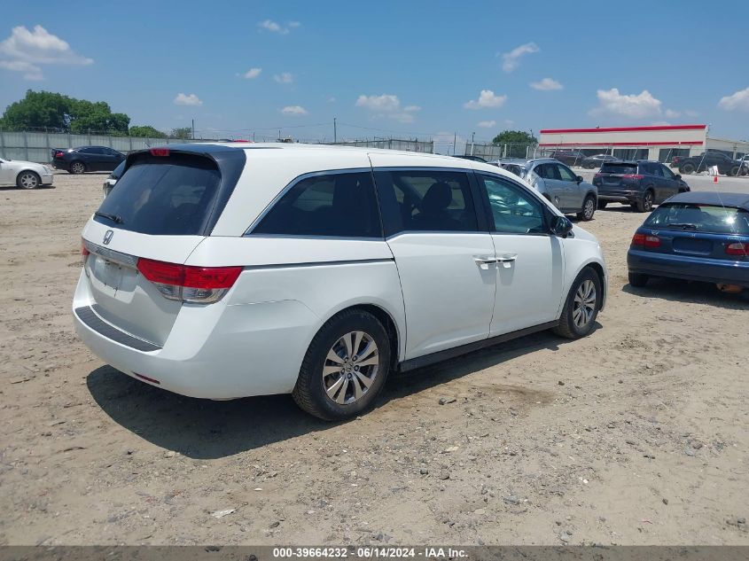 2014 Honda Odyssey Ex-L VIN: 5FNRL5H61EB127238 Lot: 39664232