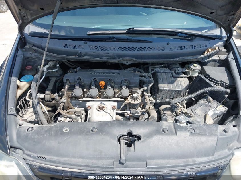 2007 Honda Civic Lx VIN: 1HGFA165X7L076044 Lot: 39664234