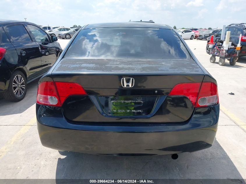 2007 Honda Civic Lx VIN: 1HGFA165X7L076044 Lot: 39664234