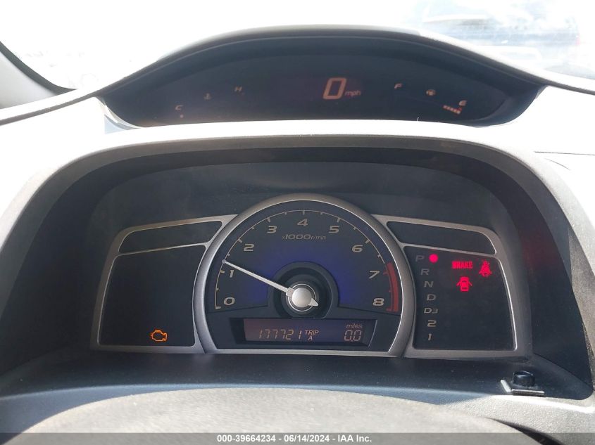 2007 Honda Civic Lx VIN: 1HGFA165X7L076044 Lot: 39664234