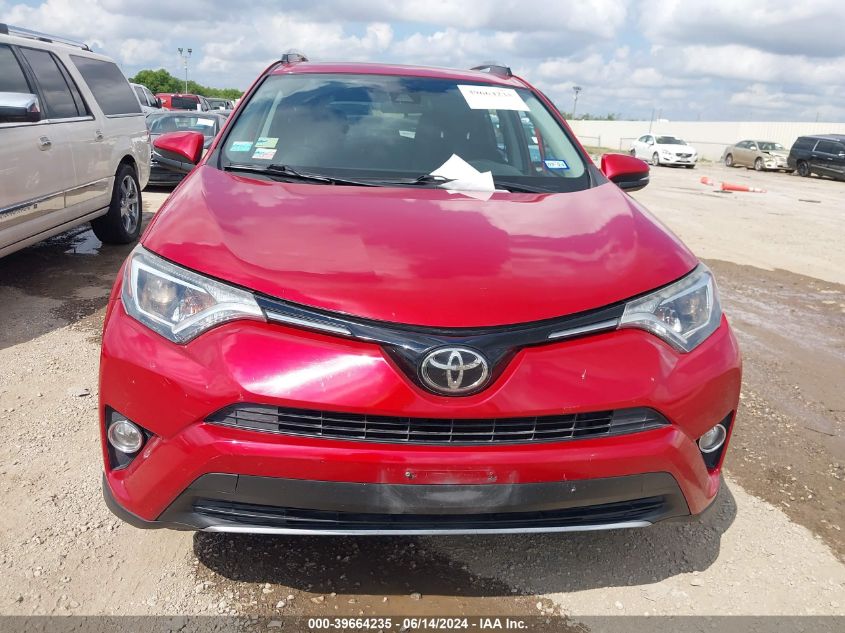 2017 Toyota Rav4 Xle VIN: 2T3WFREV8HW335970 Lot: 39664235