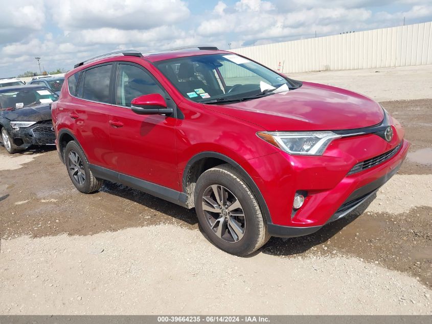 2T3WFREV8HW335970 2017 TOYOTA RAV 4 - Image 1