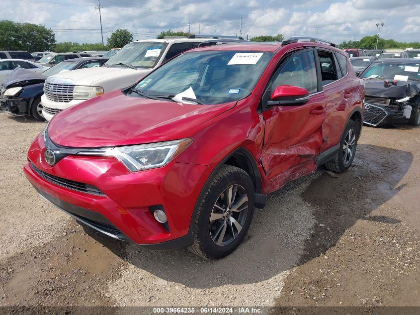 2T3WFREV8HW335970 2017 TOYOTA RAV 4 - Image 2