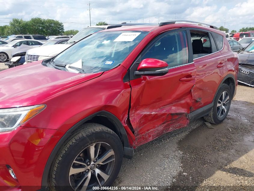 2017 Toyota Rav4 Xle VIN: 2T3WFREV8HW335970 Lot: 39664235