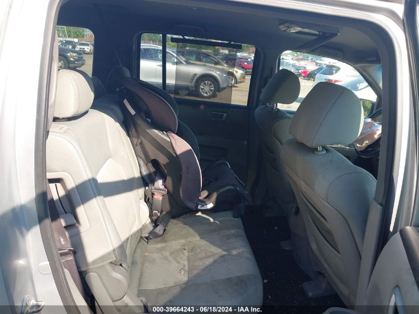 2011 Honda Pilot Lx VIN: 5FNYF4H21BB016730 Lot: 39664243