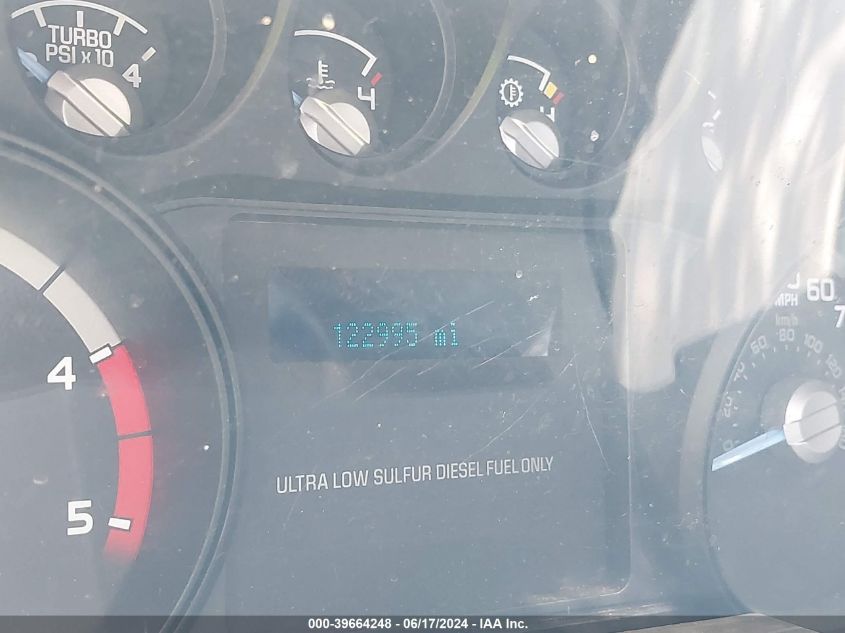 2011 Ford F-350 Xl VIN: 1FT8X3BT6BEB77889 Lot: 39664248