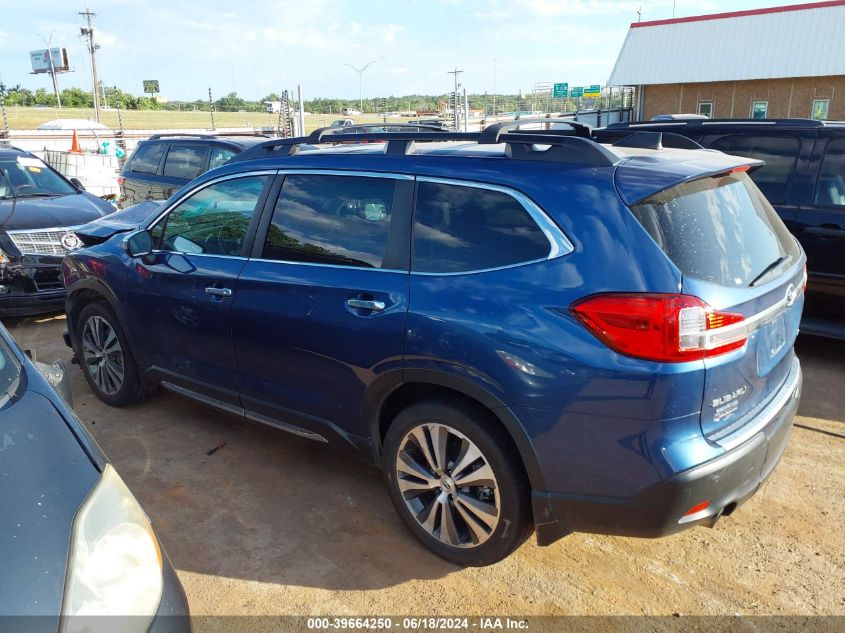 2019 Subaru Ascent Touring VIN: 4S4WMARD5K3438911 Lot: 39664250