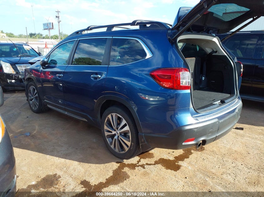 2019 Subaru Ascent Touring VIN: 4S4WMARD5K3438911 Lot: 39664250