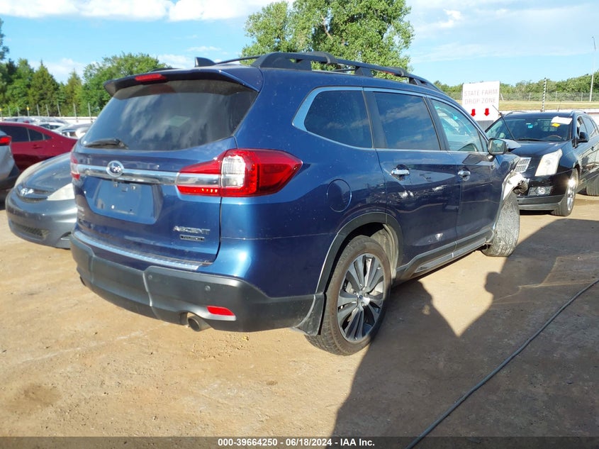 2019 Subaru Ascent Touring VIN: 4S4WMARD5K3438911 Lot: 39664250