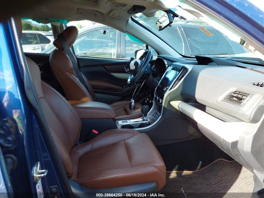 2019 Subaru Ascent Touring VIN: 4S4WMARD5K3438911 Lot: 39664250