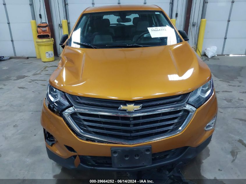2018 Chevrolet Equinox Ls VIN: 2GNAXREV1J6161353 Lot: 39664252