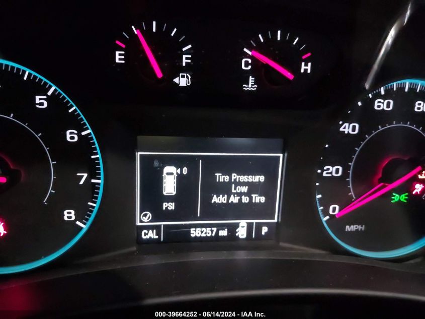 2018 Chevrolet Equinox Ls VIN: 2GNAXREV1J6161353 Lot: 39664252