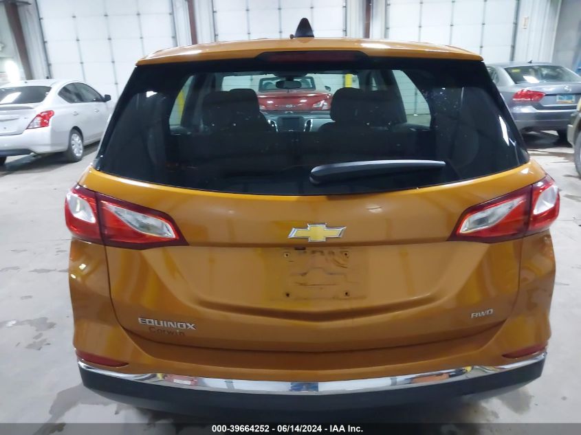 2018 Chevrolet Equinox Ls VIN: 2GNAXREV1J6161353 Lot: 39664252