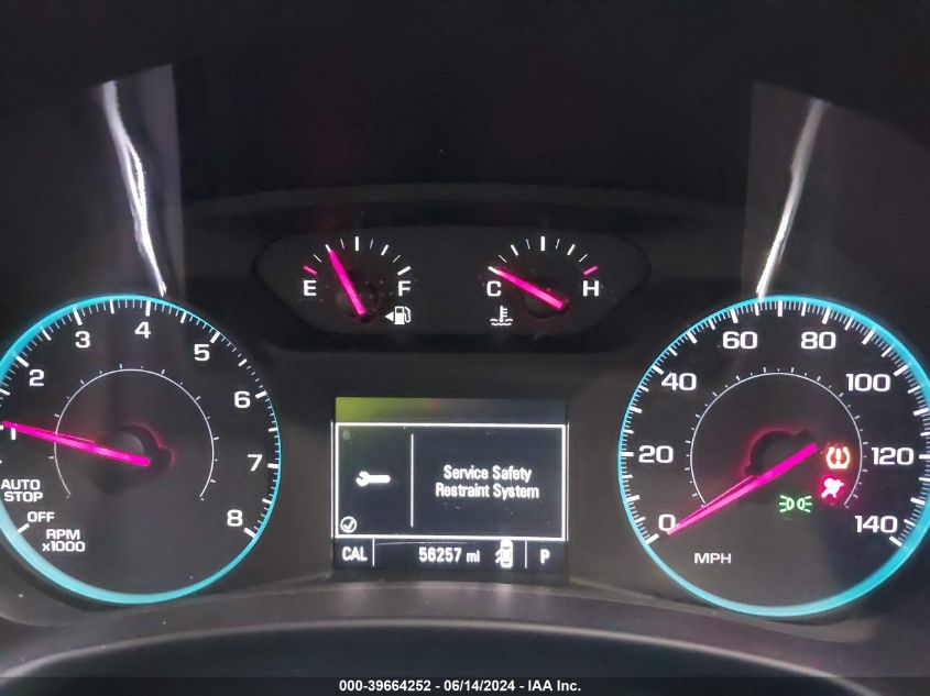 2018 Chevrolet Equinox Ls VIN: 2GNAXREV1J6161353 Lot: 39664252