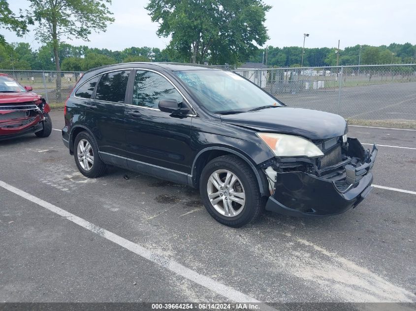 2010 Honda Cr-V Ex VIN: 5J6RE4H54AL075648 Lot: 39664254