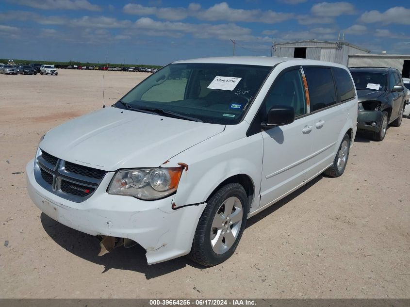 2016 Dodge Grand Caravan Se VIN: 2C4RDGBG7GR153893 Lot: 39664256