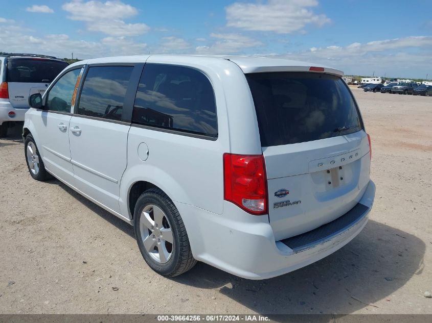 2016 Dodge Grand Caravan Se VIN: 2C4RDGBG7GR153893 Lot: 39664256