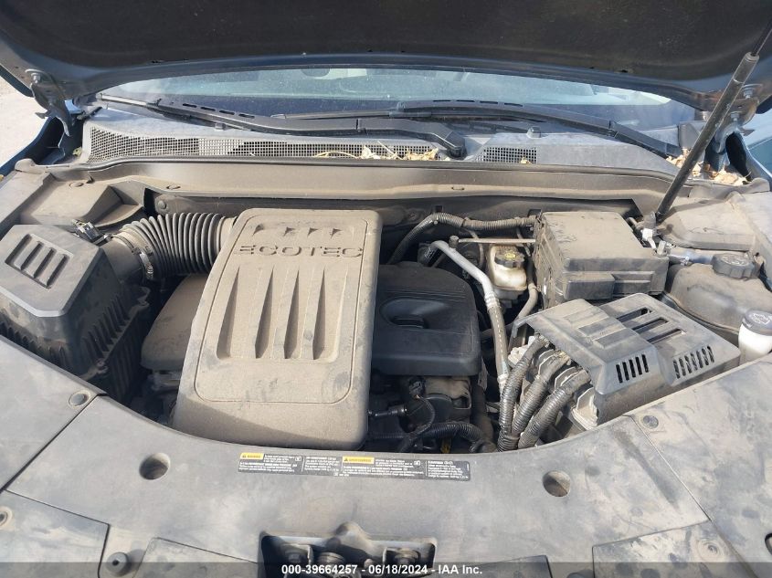 2011 Chevrolet Equinox 1Lt VIN: 2CNFLEEC8B6437557 Lot: 39664257