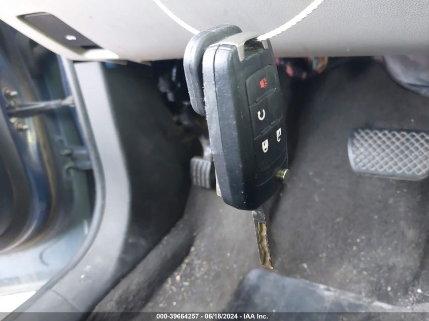 2011 Chevrolet Equinox 1Lt VIN: 2CNFLEEC8B6437557 Lot: 39664257