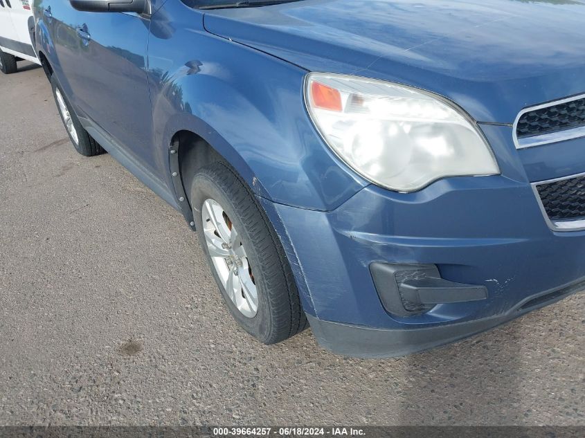 2011 Chevrolet Equinox 1Lt VIN: 2CNFLEEC8B6437557 Lot: 39664257