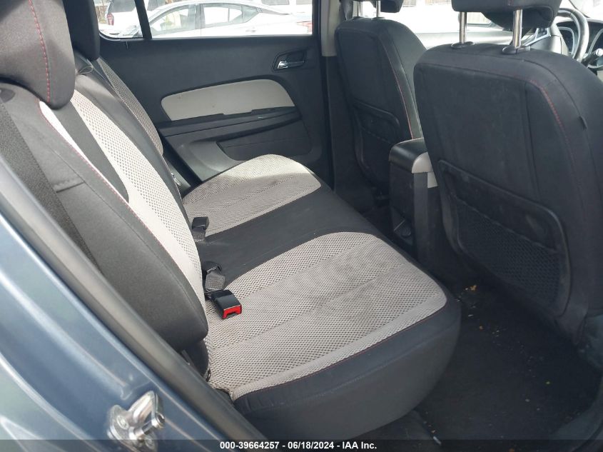 2011 Chevrolet Equinox 1Lt VIN: 2CNFLEEC8B6437557 Lot: 39664257