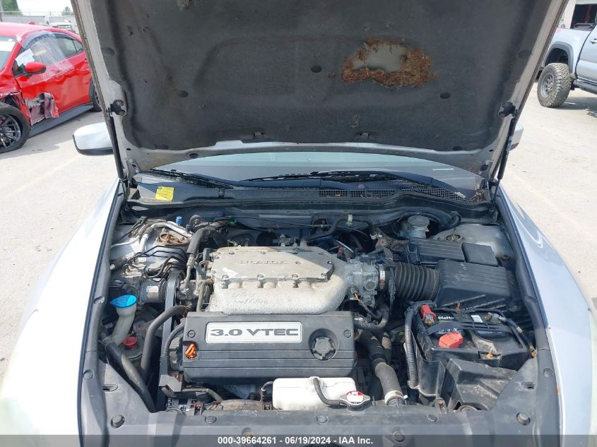 2004 Honda Accord 3.0 Ex VIN: 1HGCM66544A034466 Lot: 39664261