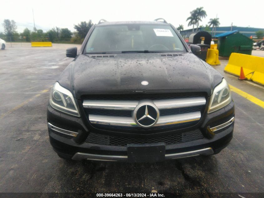 2013 Mercedes-Benz Gl 450 4Matic VIN: 4JGDF7CE9DA174127 Lot: 39664263
