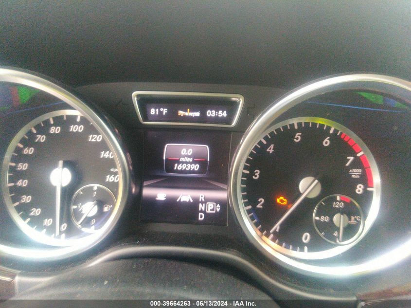 2013 Mercedes-Benz Gl 450 4Matic VIN: 4JGDF7CE9DA174127 Lot: 39664263