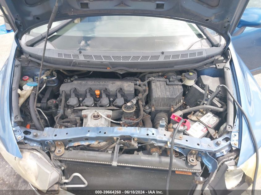 2007 Honda Civic Lx VIN: 1HGFA16587L096941 Lot: 39664268