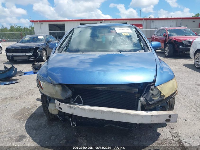 2007 Honda Civic Lx VIN: 1HGFA16587L096941 Lot: 39664268