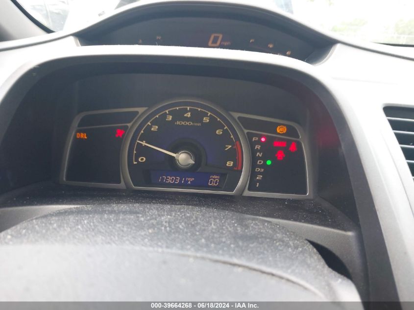 2007 Honda Civic Lx VIN: 1HGFA16587L096941 Lot: 39664268