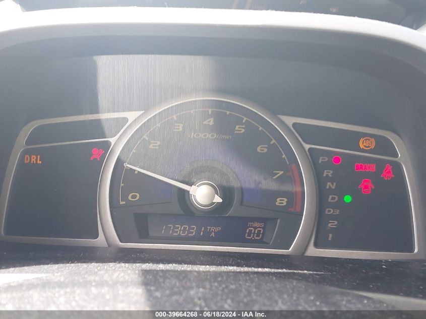 2007 Honda Civic Lx VIN: 1HGFA16587L096941 Lot: 39664268