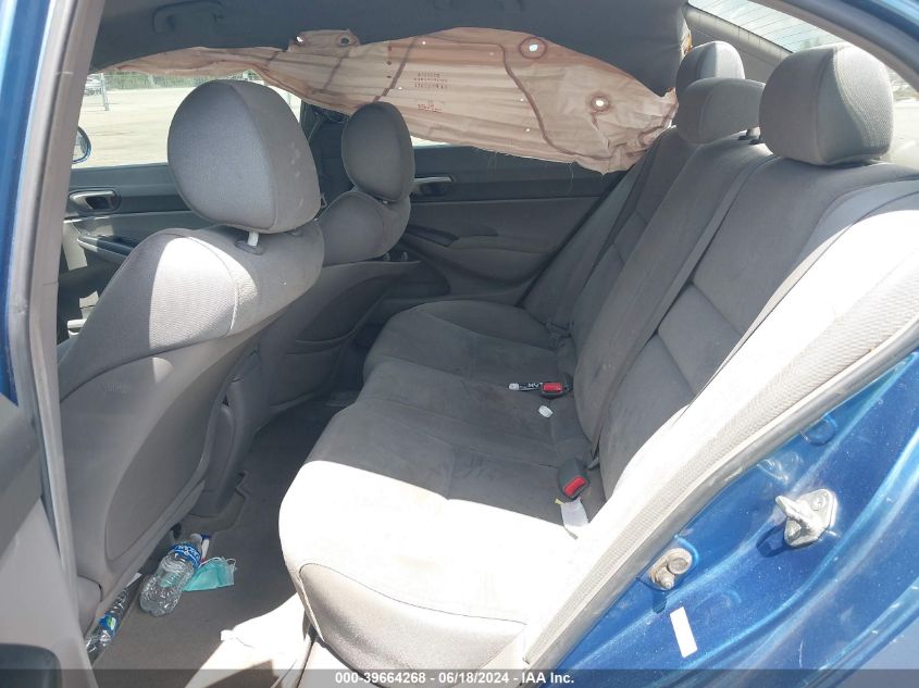 2007 Honda Civic Lx VIN: 1HGFA16587L096941 Lot: 39664268