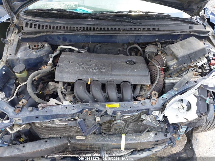 2004 Toyota Corolla Ce/Le/S VIN: 2T1BR32E04C269457 Lot: 39664279