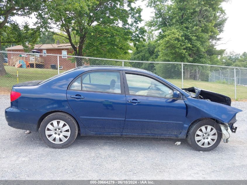 2004 Toyota Corolla Ce/Le/S VIN: 2T1BR32E04C269457 Lot: 39664279