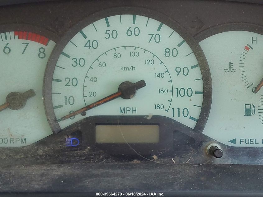 2004 Toyota Corolla Ce/Le/S VIN: 2T1BR32E04C269457 Lot: 39664279