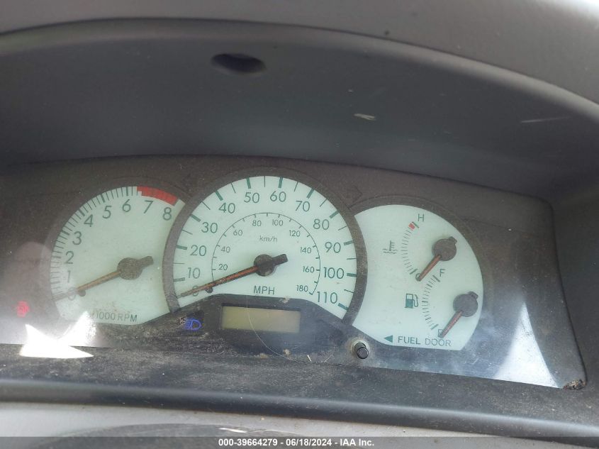 2004 Toyota Corolla Ce/Le/S VIN: 2T1BR32E04C269457 Lot: 39664279